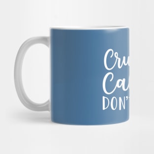 Cruise Calories Don't Count Beach Vacation Fitness Funny Mug